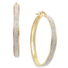 in stock Luxury Hoop Jewelry With Shiny Finish, Luxury Shiny Hoop Earrings, Silver 14k Gold Hoop Earrings With Polished Finish, Luxury White Gold Hoop Earrings With Shiny Finish, Luxury Hoop Earrings With Shiny Finish, White Gold Hoop Jewelry With Shiny Finish, Sparkle Earrings, Mens Gift Sets, Fine Jewellery Earrings