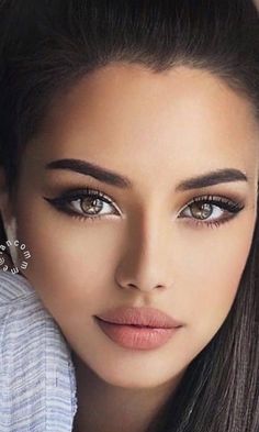 Seductive Eyes, Stunning Eyes, 인물 사진, Beautiful Makeup, Brown Eyes