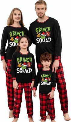 Girls Christmas Pjs, Funny Christmas Pajamas, Matching Family Christmas Outfits, Sleeping Sheep, Toddler Christmas Pajamas, Baby Christmas Pajamas, Christmas Family Pajamas, Boys Christmas Pajamas, Girls Christmas Pajamas