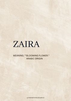 the cover of zara's album, meaning blooming flower art and origin