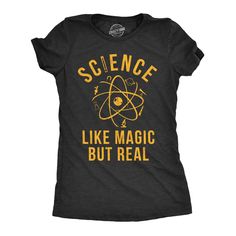 PRICES MAY VARY. Machine Washable Poly/Cotton Blend Made in USA or Imported. WOMENS FIT: This listing is for an adult women's slim-fit t-shirt (also known as junior fit). These cute fitted tees run small so double check the size chart and order a size up if you're between sizes. FOR THE SCIENCE NERD: Whether it's a gift for biology teacher appreciation, for your chemistry classmate or your academic genius friend, everyone will love this science tee. QUALITY GRAPHICS AND VIBRANT COLOR - Express y Nerd Tshirts, Funny Science Shirts, Women Science, Nerdy Shirts, Sarcastic Shirts Funny, Mr T, Science Shirts, Biggie Smalls, Gamer Shirt