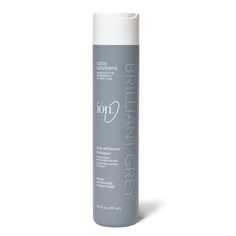 Brilliant Grey Enhancer Shampoo Ion Brilliant Grey Enhancer Shampoo  |  Sally Beauty Shampoo For Gray Hair, Light Blonde Hair, Color Shampoo, Sally Beauty, White Blonde, Light Blonde, Propylene Glycol, Wet Hair, All Hair Types