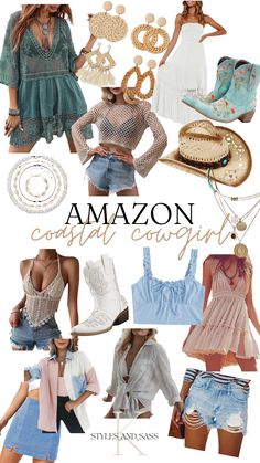 Costal Western Style, Cowgirl Vibes Aesthetic, Costal Country Outfit, Coastal Cowgirl Festival Outfit, Coastal Cowgirl Outfit Ideas, Coastal Cowboy Aesthetic Outfits, Amazon Country Outfits