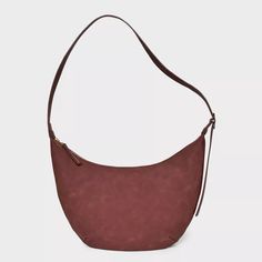 Slouchy Crescent Sling Handbag - Universal Thread™ Brown : Target Chic Everyday Hobo Bag With Cell Phone Pocket, Chic Hobo Bag With Cell Phone Pocket, Hobo Bag With Cell Phone Pocket For On-the-go, Versatile Hobo Bag With Zipper Pocket, Chic Hobo Crossbody Bag With Cell Phone Pocket, Chic Crossbody Hobo Bag With Cell Phone Pocket, Versatile Hobo Bag With Cell Phone Pocket, Elegant Hobo Bag With Cell Phone Pocket, Versatile Hobo Shoulder Bag With Cell Phone Pocket