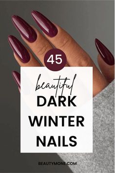 Winter Nails, Acrylic Nails, Nail Designs, Tattoos, Nails