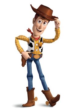 a phone case with the character woody from toy story