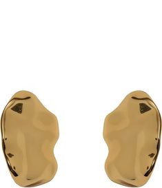 Mignonne Gavigan Vestry Stud Earrings | Dillard's Clip-on Brass Drop Earrings, Brass Drop Earrings With Clip-on, Brass Drop Earrings, Clip-on, Gold-tone Metal Clip-on Earrings, Brass Clip-on Drop Earrings, Clip-on Brass Drop Plug Earrings, Mignonne Gavigan, Dillard's, Clothing Accessories