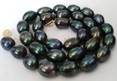 Store category Sign Up Now ! You may also like Handmade 11-13mm baroque Tahitian black pearl necklace 18" 14k Gold Clasp Product Description Item Type: Necklace Material: -- Beads Size: 11-13mm Quantity:  1strands Length: 18"   Color: -- Condition: New If you want to buy more , please contact us . Thanks ! Payment Delivery details Return Policy Feedback Contact us Payment We only accept PayPal. Payment is expected within 14 days from order date. Delivery details Orders are usually fulfilled with Tahitian Black Pearl Necklace, Black Pearl Necklace, Tahitian Black Pearls, Freshwater Pearl Necklace, Paypal Payment, Freshwater Pearl Necklaces, Fashion Jewelry Necklaces, Black Pearl, Fashion Watches