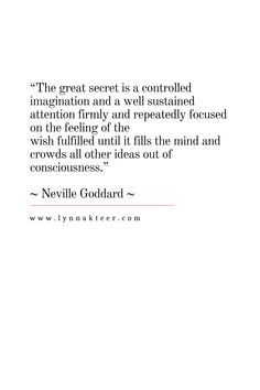 a quote on the subject of an image with a white background and black text that reads,'the great secret is controlled by