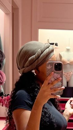 Hair Scarves Aesthetic, Scarf For Head Wrap, Hair Wrapped In Scarf, Head Wrap Styles With Wig, Head Wrap With Hair Down, Turban Style Black Women With Locs, Head Wrap Ponytail, Hair Scarf Black Women, Head Wrap Hairstyles Black Women