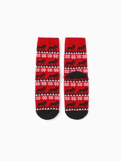 Warm and comfortable cotton socks, perfect for creating unforgettable holiday memories with the family. Ideal for secret Santa, birthdays, and festivals.
*  Please add each size separately to your shopping cart.
* A pair of socks per size
* Festive socks for the whole family
* Soft and cozy fabric
* Durable construction
* Regular fit
* Mid-calf length
* Imported from a reliable supplier Reindeer Pattern, Red Socks, Family Decor, Cozy Fabric, Holiday Memories, Christmas Socks, Cotton Socks, Red Sox, Secret Santa