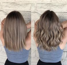 Brown Ombre Hair, Balayage Hair Dark, Gorgeous Hair Color, Hair Color Light Brown, Ash Blonde Hair, Dark Blonde Hair, Brown Hair Balayage, Brown Blonde Hair, Hair Color Balayage