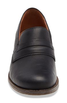 Slip into this comfortable loafer crafted from premium full-grain leather that gets softer with each wear. Leather upper/synthetic lining and sole Imported Women's Clothing Luxury Leather Sole Slip-on Loafers, Black Leather Slip-on Loafers, Calf Leather Slip-on Loafers With Stitched Sole, Patent Leather Buckle Closure Slip-on Loafers, Black Slip-on Loafers With Buckle Closure, Leather Loafers Women, Comfortable Loafers, Loafer Women, Josef Seibel