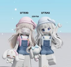 Matching,Pink,Blue,Girls,cute,roblox Adorable Roblox Avatars, Matching Roblox Avatars Girl Bsf, Roblox Avatars Matching Girl And Girl, Matching Roblox Avatars Girl, Matching Avatar Roblox Girl X Girl, Roblox Matching Outfits Girl And Girl, Sanrio Roblox Avatar, Adopt Me Outfits, Outfit Roblox Girl