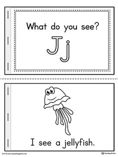 two bookmarks with words that read what do you see? and i see a jellyfish