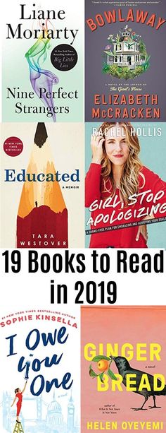 the top ten books to read in 2019, including one i love you already and nine other novels