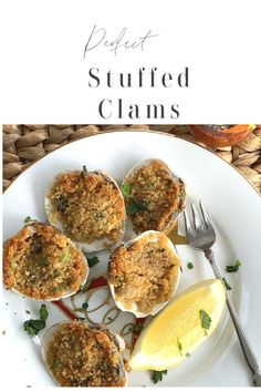 an image of stuffed clams on a plate