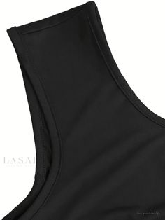 Lasaky - Luxurious Sleeveless Lace Jumpsuit: Chic and Versatile Womens Apparel for Spring and Fall Black Sleeveless Tank Top For Swimming, Lace Jumpsuit, Lace Pattern, Spring And Fall, Types Of Printing, Jumpsuit, Lace, Clothes For Women