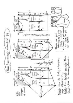 the instructions for how to make a dress