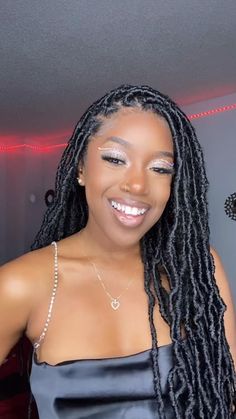 Soft Locs Tutorial, Soft Locs With Color, Styles Faux Locs, Locs With Color, Locs Tutorial, Soft Locs