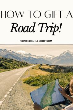 This post is all about road trip gifts and how to gift a road trip. Here, we gather the best ideas about road trip surprise ideas and road trip tickets to help you plan the perfect road trip surprise. Learn more about road trip boarding passes at printedsmileshop.com