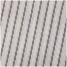 a striped fabric with grey and white stripes on the front, as if it were made from wood