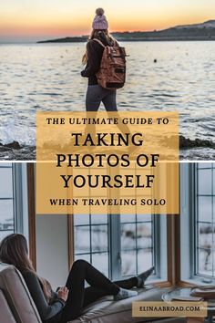 the ultimate guide to taking photos of yourself when traveling solo