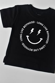 Long Live Boyhood T made from Ultra soft 100% cotton. Runs true to size. Unisex Hip Hop Cotton T-shirt, Unisex Cotton T-shirt With Band Logo, Urban Cotton T-shirt For Music Festivals, Trendy Cotton T-shirt For Music Festivals, Hip Hop Cotton T-shirt For Music Festivals, Cotton Hip Hop T-shirt For Music Festivals, Hip Hop Style Cotton T-shirt For Music Festivals, Unisex Cotton Tops With Band Logo, Unisex Cotton Top With Band Logo