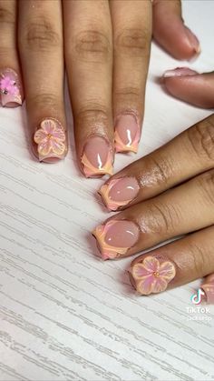 Nails Sets, Air Style, Acrylic Overlay, Simple Acrylic, Cute Acrylic Nail Designs, Simple Acrylic Nails, Long Acrylic, Unique Acrylic Nails, Long Acrylic Nails