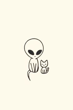 Alien tattoos symbolize exploration, mystery and cosmic connection. Discover the profound symbolism behind alien tattoos. Aliens Tattoo Design, Cute Alien Doodle, Simple Linework Tattoos Women, Alien Cute Drawing, Flying Saucer Tattoo, Alien Head Tattoo, Cute Alien Tattoo, Cute Alien Art, Small Alien Tattoo