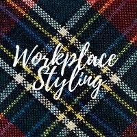 the words posts instagram are written on a plaid fabric