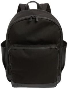 Black Laptop Bag With Functional Pockets For On-the-go, Sporty Nylon Travel Bag For Commuting, Black Laptop Bag For Travel, Everyday Black Nylon Laptop Bag, Black Laptop Bag For Travel And Back To School, Back To School Black Laptop Bag For Travel, Black Laptop Bag With Functional Pockets For School, Standard Black Backpack For Commuting, Black Travel Accessories With Functional Pockets