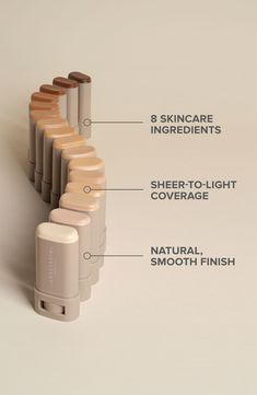 What it is: A first-of-its-kind tinted moisturizer that delivers sheer-to-light coverage.Who it's for: Normal skin types.What it does: Offering sheer-to-light coverage, this serum-boosted solid skin tint with eight skin-loving ingredients delivers a natural-looking finish and serious care for your skin.Research results:In an independent study of 50 women, immediately after applying product:- 100% agree it easily blends into skin- 100% said they were able to find their perfect match- 98% agree it Best Skin Tint, Dream Skincare, Dream Makeup, Independent Study, Loreal Paris Infallible, Skin Tint, Beauty Balm, Bare Skin, Normal Skin