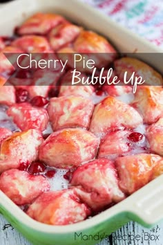 cranberry puff pastry bites with icing and sugar on top, ready to be eaten