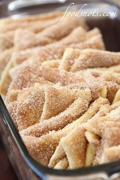 a close up of food in a pan on a table