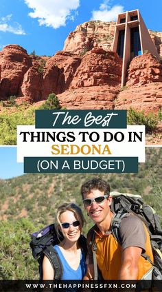 The Best Things to Do in Sedona (on a Budget)! Sedona Bucket List, Sedona Travel Guide, Things To Do In Sedona, Vacation On A Budget, Arizona Travel Guide, Desert Vacation, Sedona Travel, Arizona Travel, Sedona Arizona