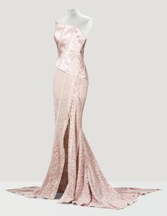 John Galliano, 2000 Galliano Dress, Elegant Fits, Jessie Ware, Printed Dresses, Gowns Of Elegance, Think Pink, John Galliano, Gorgeous Gowns, Dress Inspo