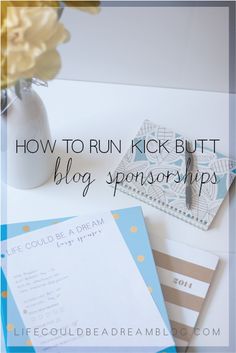 awesome advice from one of my all time favorite bloggers! Life Could Be A Dream, Pep Rally, Blog Design