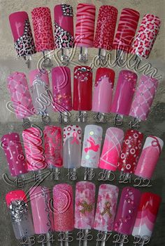 Awareness Nails, Nails Grunge, Fingernail Designs, Grunge Nails, Think Pink, Design Nail, Art Nails, Nail Art Inspiration, Fancy Nails