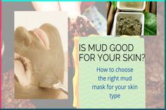 Is mud good for your skin? Mud masks are all the rage these days. You can't walk into a drugstore without seeing at least five different varieties of mud masks on the shelves. With so many options to choose from, it can be tricky to know which one is right for you. In this post, I'll explain what mud is and how it works, plus give you a few tips on how to choose the right mud mask for your skin type. #mask #mudmask Mud Masks, Skincare For Acne, Dead Sea Mud, Remove Toxins, Diy Skincare, Mud Mask, Organic Skincare, Dehydrated Skin