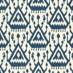 an abstract blue and white pattern