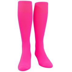 Pearsox Ultralite Knee High Long Baseball Football Tube Socks, Hot Pink The Ultralite is the lightest sock in the market. Constructed of 100% moisture management nylon, this ultra-lightweight tube sock is highly versatile. X-Small - Youth 8-12 Small - Youth 12-5 Medium - 6-9 Large - 9-13 Product Details Brand PEARSOX Color Hot Pink Size XS Style To the Knee Manufacturer PEARSOX Product Type Socks Mpn PUL-HP-XS Moisture Management Yarns Made in the USA by Pearsox (25+ years strong) Super Soft Han Pink Knee High Socks, Baseball Socks, Soccer Socks, Football Socks, Pink Socks, Pink M, Pink Neon, Ankle Support, Cute Socks