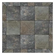 an image of a stone floor pattern in grey and brown tones, with different colors