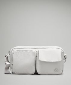 Multi-Pocket Crossbody Bag 2.5L | Unisex Bags,Purses,Wallets | lululemon Everyday Lululemon Mobile Phone Bag, Casual Lululemon Bag With Cell Phone Pocket, Functional Crossbody Camera Bag With Cell Phone Pocket, Casual Lululemon Bag With Functional Pockets, Lululemon Crossbody Bag With Cell Phone Pocket, Lululemon Bag With Removable Pouch For Everyday Use, Functional Camera Bag With Cell Phone Pocket For On-the-go, Functional Rectangular Camera Bag With Cell Phone Pocket, Functional On-the-go Camera Bag With Cell Phone Pocket