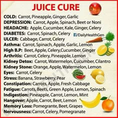 Healing cures Healing Food, Juice Cleanse, Juice Recipes, Juice Bar, Health Drink