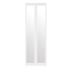 an image of a white sliding door