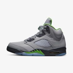 (Men's) Air Jordan 5 Retro 'Green Bean' (2022) DM9014-003 - SOLE SERIOUSS (1) Jordan 5s, Jordan Retro 5, Nike Air Jordan 5, Jordan Model, Jordan 5 Retro, Retro 11, Air Jordan 5 Retro, Air Jordan 5, Green Bean