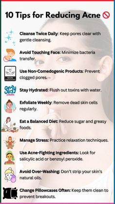 Struggling with acne? Try these effective tips to reduce breakouts and achieve clearer skin. Easy and actionable steps for everyone! #AcneFree #ClearSkin Acne Tools How To Use, How To Stop Acne On Face, Acne Tips And Tricks, Acne Dos And Donts, Quick Acne Remedies, Acne Skin Care Tips, Face Glow Up Tips Acne, Healthy Skin Tips For Acne, Acne Areas Meaning