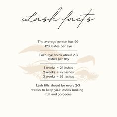 Lash Extensions Facts, Eyelash Extensions Instagram, Lash Extension Marketing, Lash Extensions Instagram Post Ideas, Lash Fill Policy, Eyelash Marketing Ideas, Lash Extension Content Ideas, Instagram Lash Posts, Lash Models Needed Instagram Post