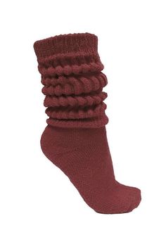 Same day shipping on Maroon Slouch Socks Fitted Solid Color Knee-high Socks, Fitted Mid-calf Stockings For Fall, Fitted Mid-calf Solid Color Socks, Casual Fitted Mid-calf Stockings, Fitted Casual Mid-calf Stockings, Solid Knee-high Socks For Fall, Trendy Fitted Solid Color Socks, Cozy Ribbed Knee-high Socks, Cozy Fitted Ribbed Knee-high Socks